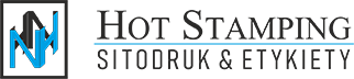 Hot Stamping Sitodruk & Etykiety Logo w stopce
